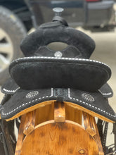 Load image into Gallery viewer, The Hadley Black Saddle