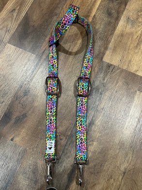 Lime Lisa Frank Headstall