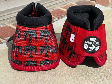 Red Thunderbird Bell Boots