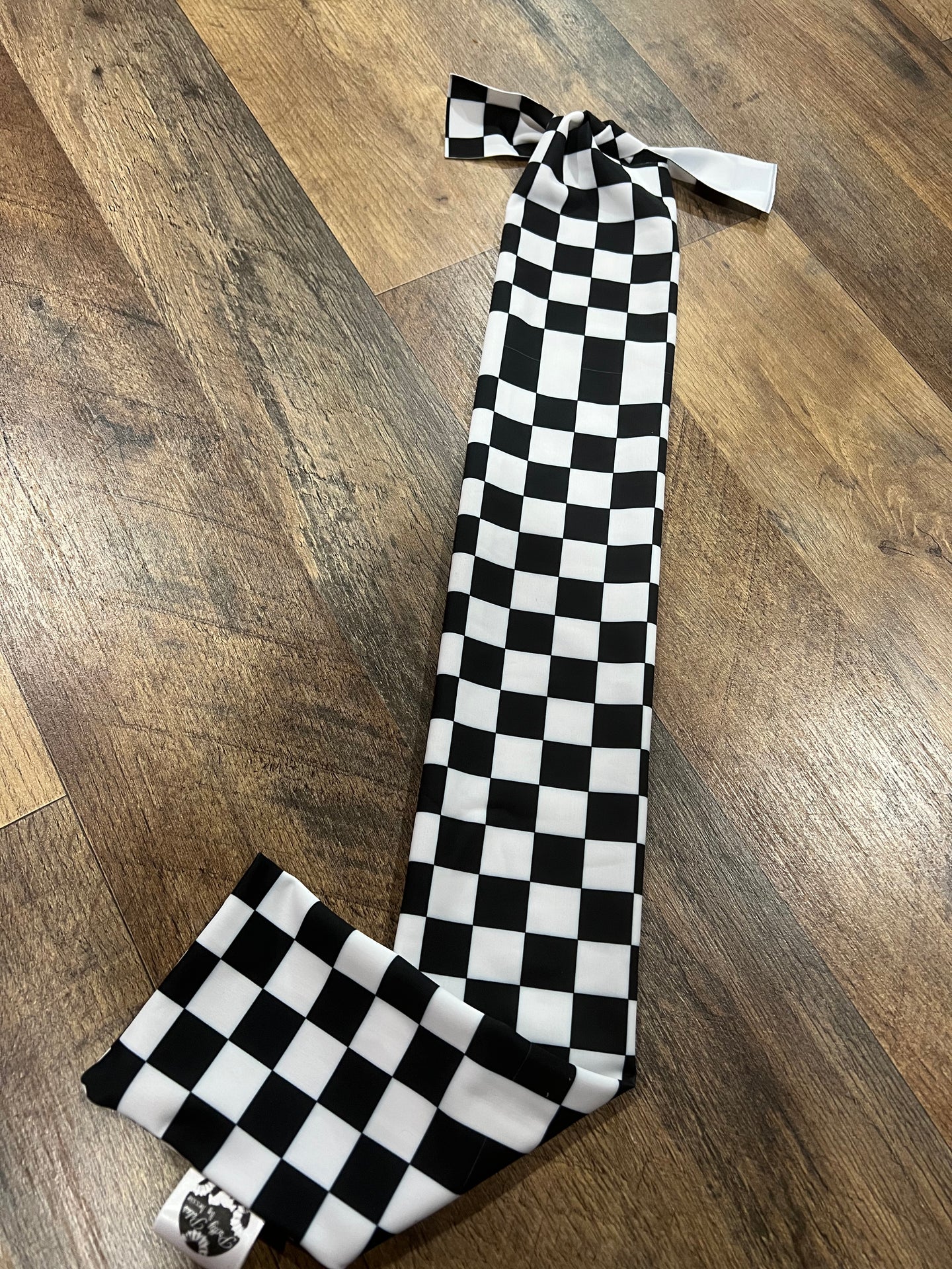 Checkered Tailbag