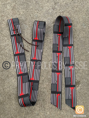 Thin Red Line Latigo & Off Billet