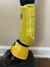 Load image into Gallery viewer, Yellow Sport Boots