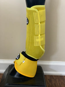 Yellow Sport Boots