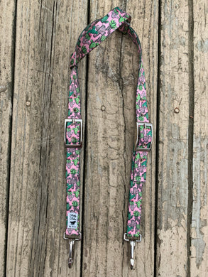 Grand Canyon cactus headstall