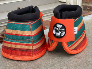 Mackenna Serape Bell Boots