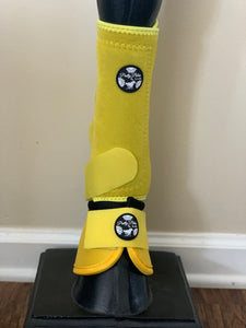 Yellow Sport Boots