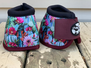 Desert Cactus Bloom Bell Boots