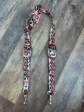 Cowhide Aztec Headstall