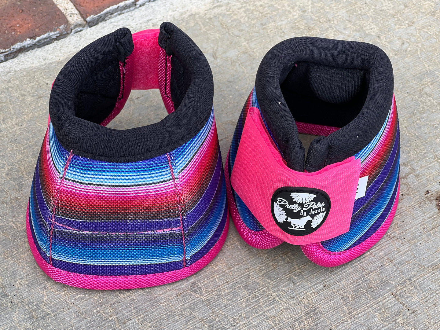 Bristol Serape Bell Boots