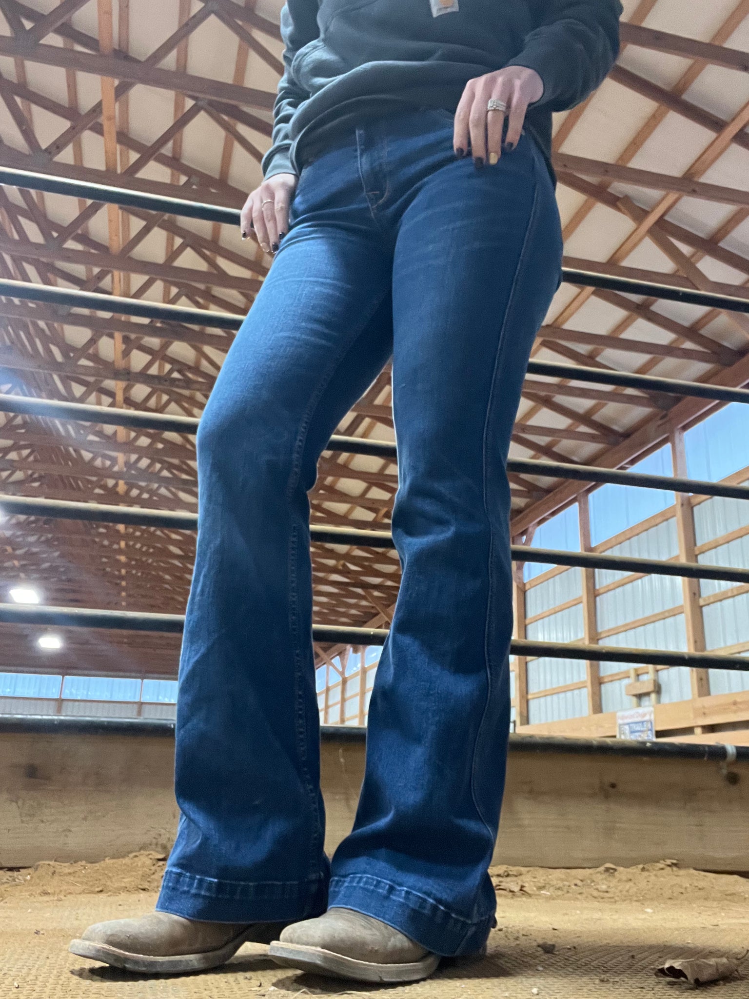 Bell bottom jeans 36 2025 inseam