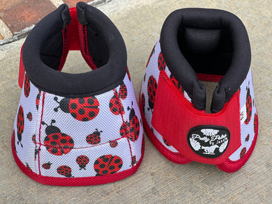 LadyBug Bell Boots