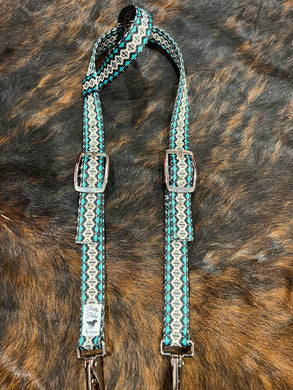 Turquoise Aztec Headstall