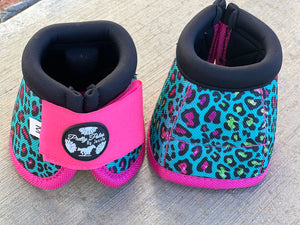 Mallory Cheetah Bell Boots