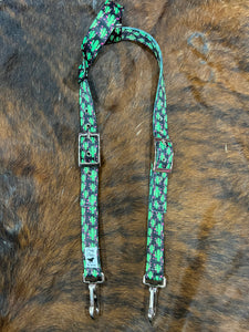 Pink Cactus Headstall