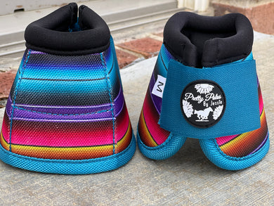 Prescott Serape Bell Boots