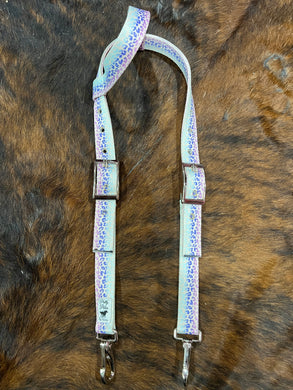 Fluorescent Cheetah Headstall