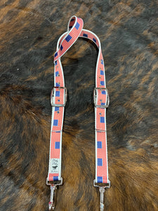 American Flag Headstall