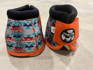 Tucson Aztec Bell Boots