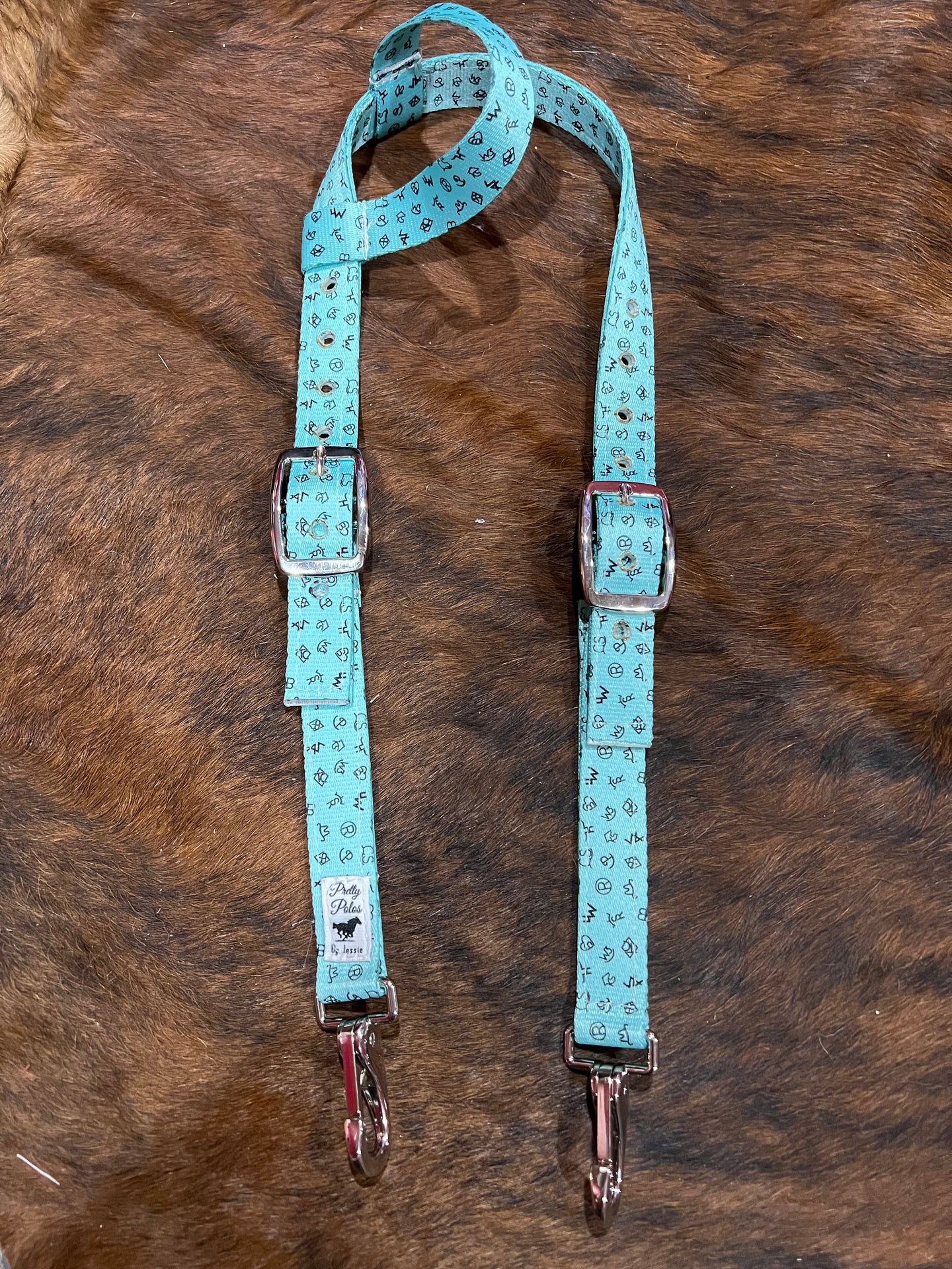 Turquoise Brands Headstall