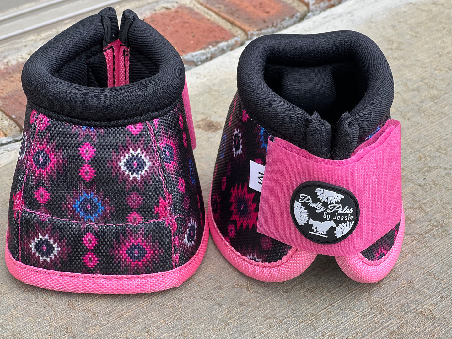 Xenia Aztec Bell Boots