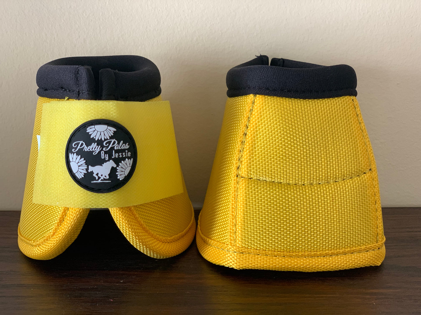 Yellow Bell Boots