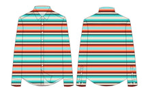 Load image into Gallery viewer, YOUTH Southwest Serape Rodeo Shirt