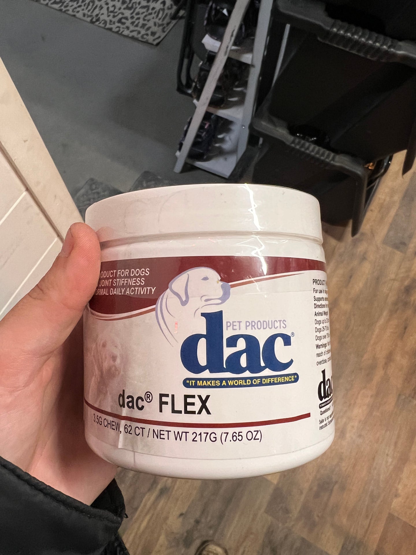 DAC Flex for dogs