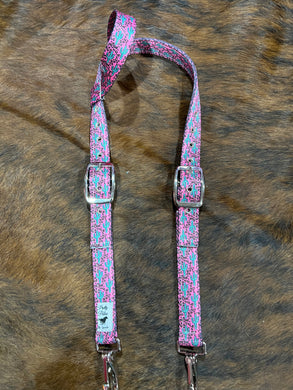 Cactus Kitty Headstall