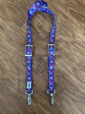 Purple Dreamcatcher Headstall