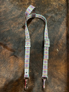 Mint Aztec Headstall