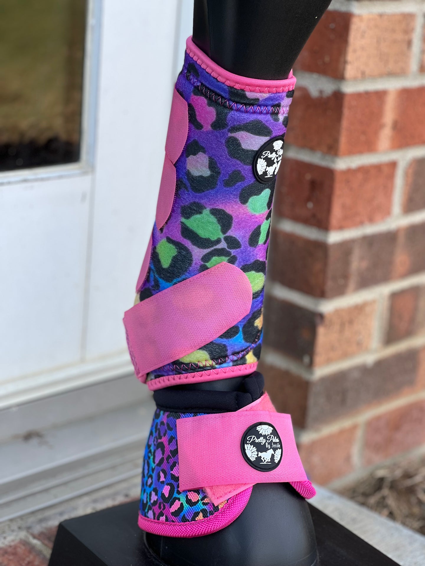 Lisa Frank Cheetah Sport Boots