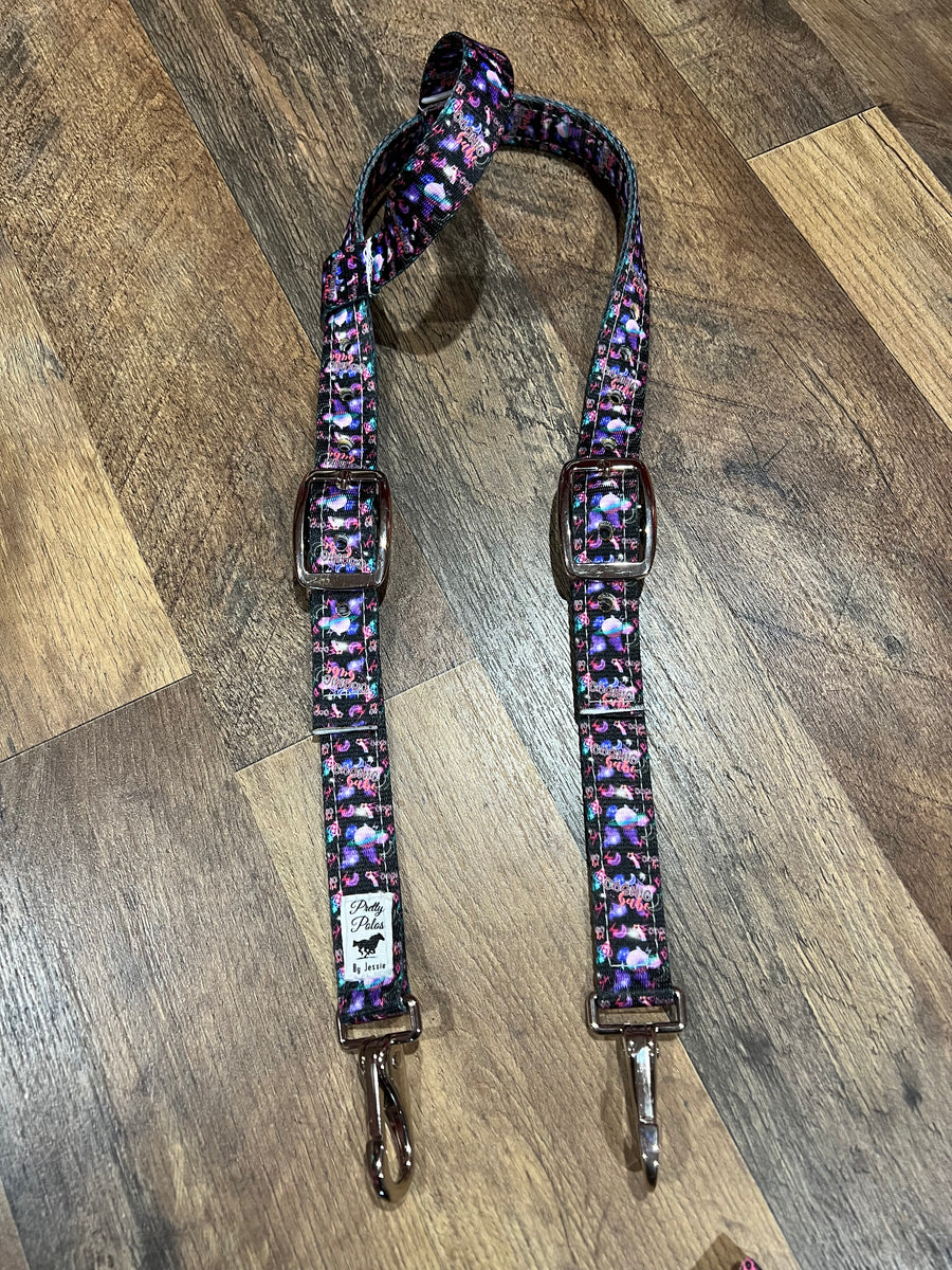 Cosmic Babe Headstall – Pretty Polos By Jessie & Lopin' With Grace Tack LLC