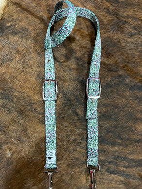 Mallory Cheetah Headstall