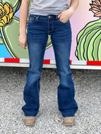 Barrel Racing Betty Trouser Denim Jeans 36/38 Inseam