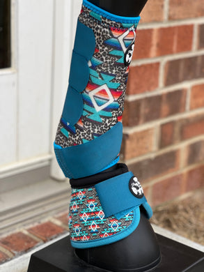 Mesa Serape Aztec Sport Boots