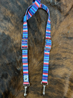 Bristol Serape Headstall