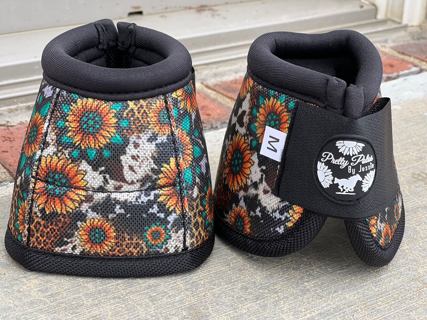 Sunflower Cowjewel Bell Boots