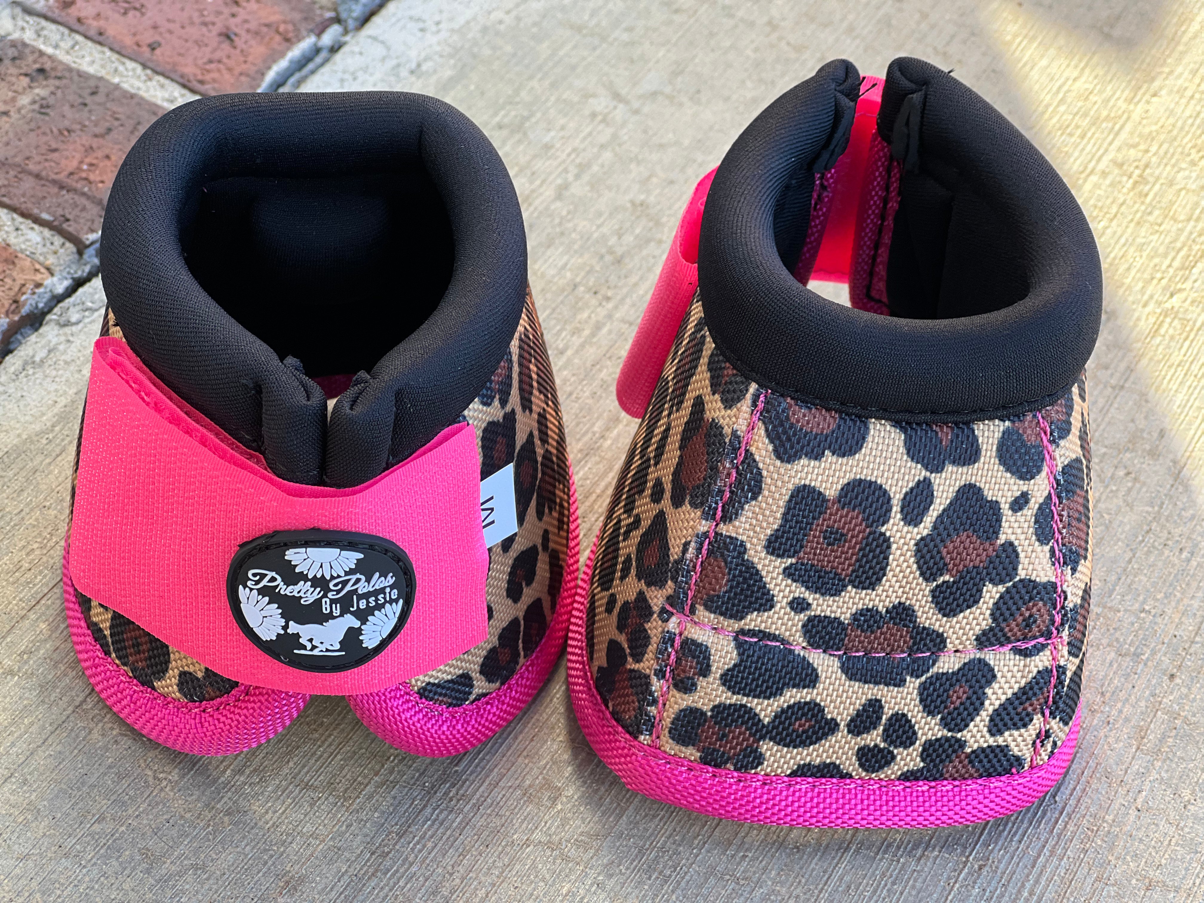 Cheetah clearance bell boots