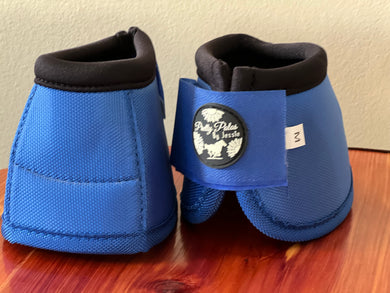 Royal Blue Bell Boots