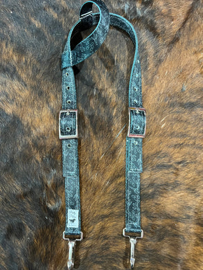 Black & White Cactus Headstall