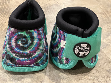 Galaxy Tie Dye Bell Boots