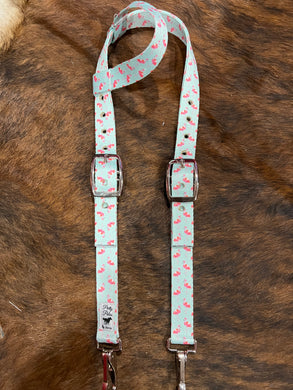 Flamingo Headstall