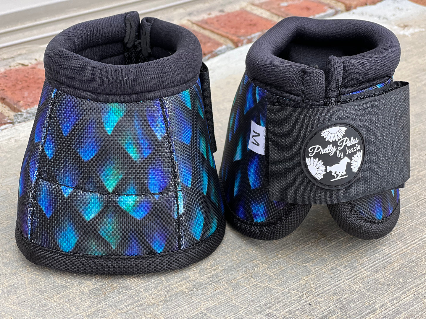 Dragon Scale Bell Boots