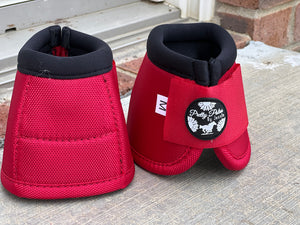 Red Bell Boots