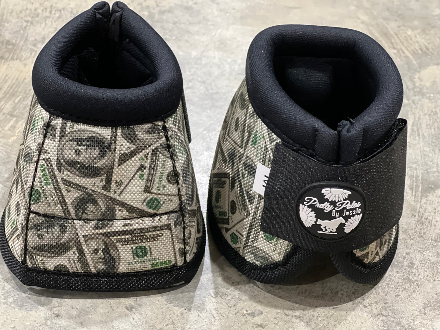 Money Bell Boots