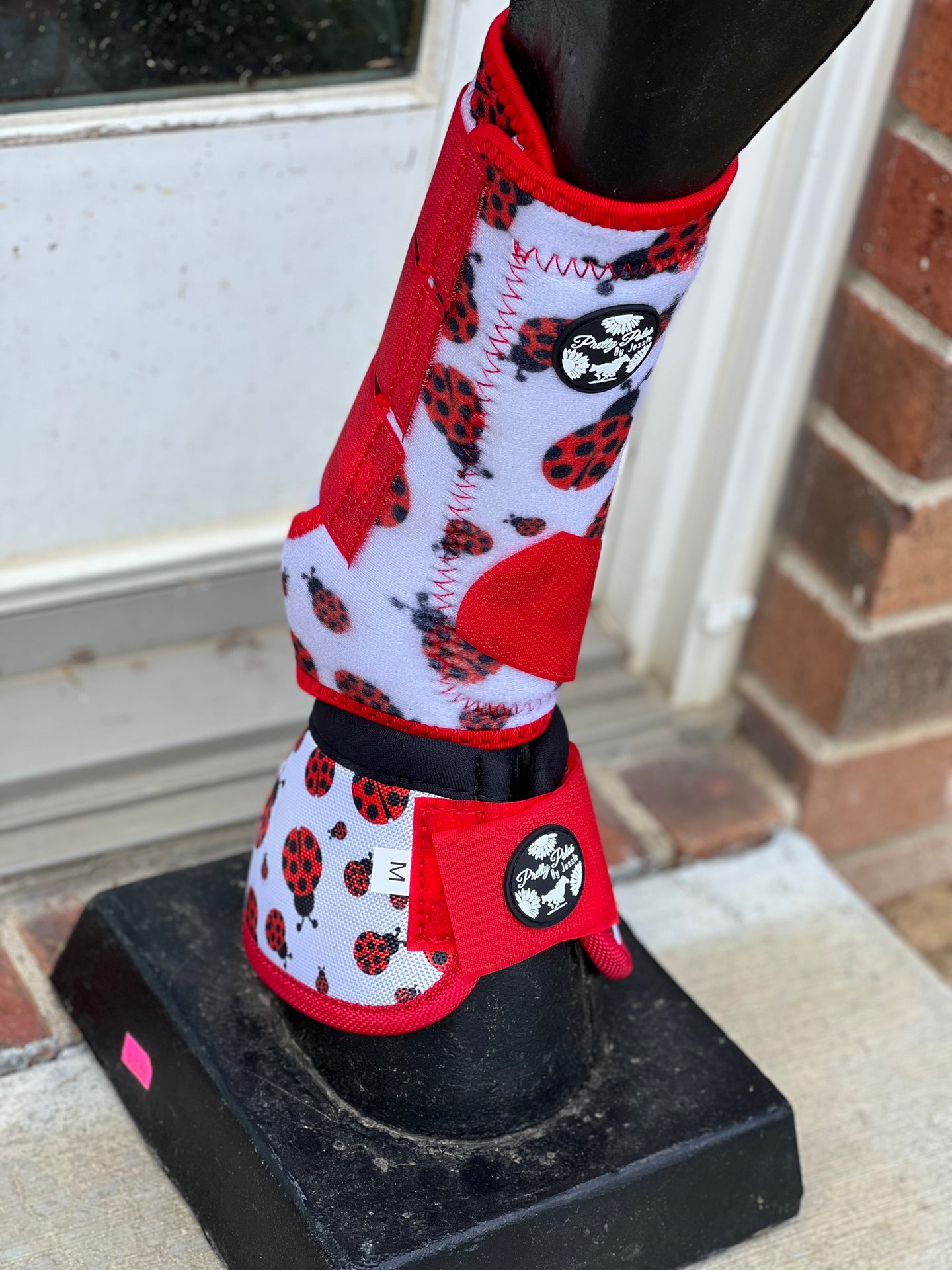 LadyBug Sport Boots Pretty Polos By Jessie Lopin With Grace Tack LLC