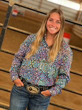 Load image into Gallery viewer, Lisa Frank Rodeo Shirt