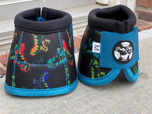 Dino Bell Boots