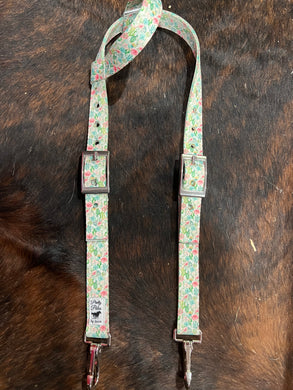 Succulent Cactus Headstall