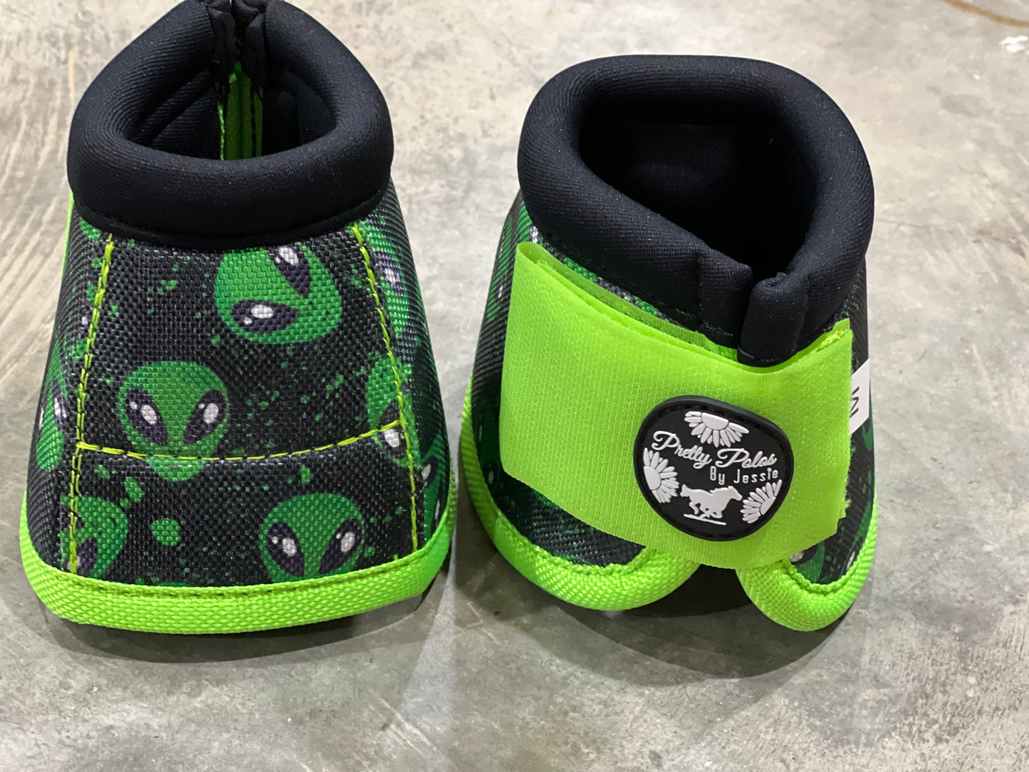 Alien Bell Boots